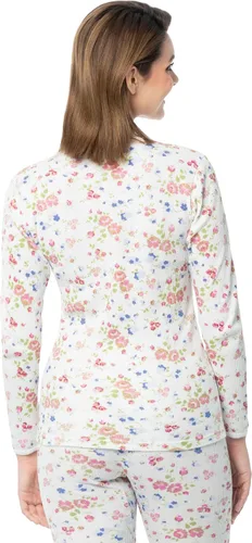 Vista 2 de Indera Ropa interior térmica de punto Raschel de algodón peinado para mujer