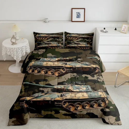 Vista 30 de Erosebridal Juego de ropa de cama de guepardo con rosa roja, juego de edredón con estampado de leopardo y gato, edredón romántico de plumón, Multi 03
