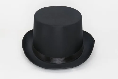 Vista 4 de Jac Obson Hat Company Permasilk - Gorro para hombre (5.0in de altura)