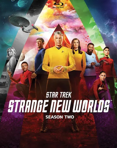 Vista 2 de Star Trek Strange New Worlds - Season Two Blu-ray