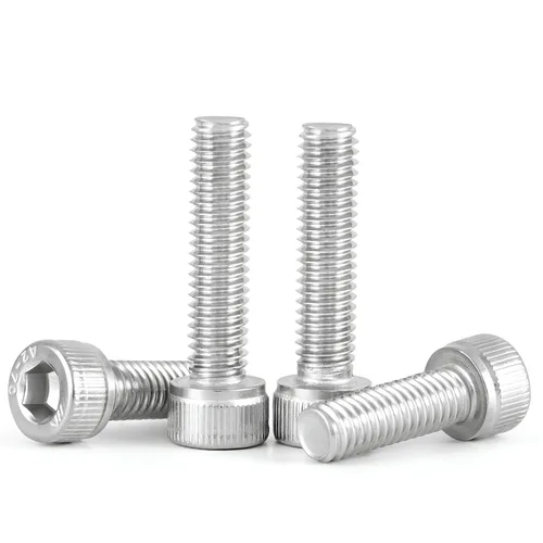 Vista 7 de Tornillo de cabeza hueca M4-0.028 x 1.772 in, perno métrico, rosca completa, unidad hexagonal Allen, acabado brillante, rosca de máquina, rosca
