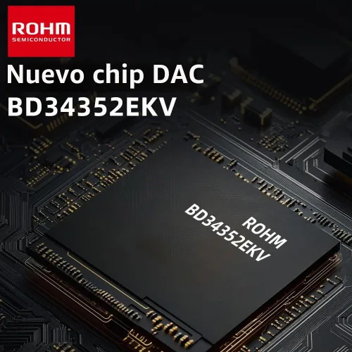 Vista 6 de SMSL D1 Audio DAC Entrada de fibra/coaxial/USB Salida RCA Chip ROHM BD34352EKV Decodificación de 768 kHz/32 bits Compatible