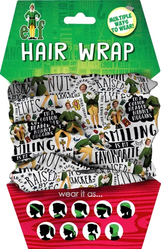 Vista 47 de Spoontiques Envolturas para el cabello y la cara - Pañuelo multifuncional - Diadema - Bufanda - Polaina para el cuello - Pasamontañas - Mapa