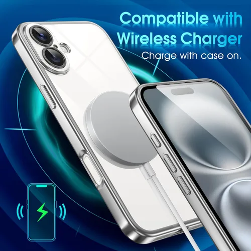 Vista 296 de Supdeal Funda cristalina transparente para iPhone 11, [No se amarillea] [Protección de la cámara] [Probado contra caídas de grado militar] Funda