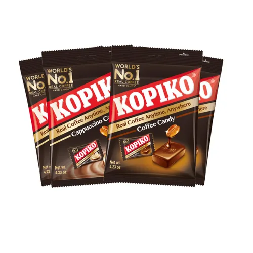 Vista 8 de Kopiko Caramelo de café – Caramelo duro de Indonesia con extracto de café real – Un impulso satisfactorio para la energía sobre la marcha