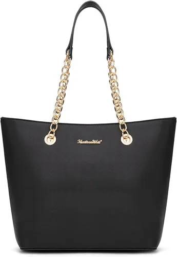 Vista 16 de Montana West Bolsa Tote para Mujeres Bolsos de Mano con Asa Superior de Cadena