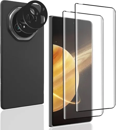 Vista 28 de 1 protector de pantalla de vidrio templado compatible con Nintendo Switch 2, dureza 9H, arañazos, película transparente HD, fácil de instalar