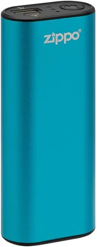 Vista 8 de Zippo Calentador de manos recargable HeatBank 6 plateado Negro