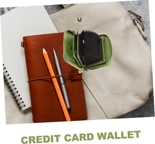 Vista 8 de NUOBESTY 3 unids Cartera Titular Billeteras De Hombres Cuero Original Organizador Portátil Carteras Para Hombres De Cuero Original Id Bag Mens