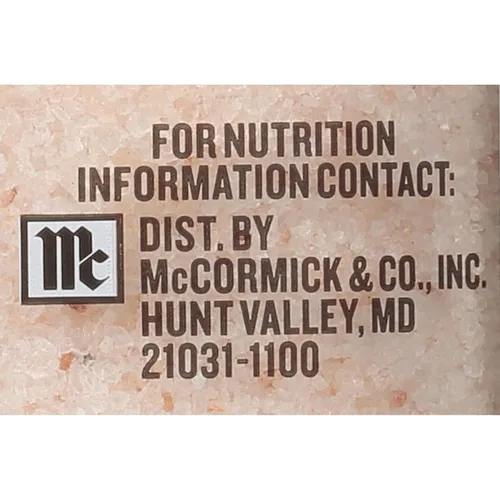 Vista 7 de McCormick Gourmet Global Selects Sal rosa del Himalaya, 3.4 oz