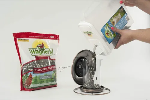 Vista 6 de Wagner's 62032 Cardinal Blend - Alimento para pájaros silvestres, bolsa de 6 libras