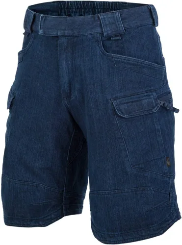 Vista 13 de helikon-tex Hombre Urban Tactical Pantalones Cortos 8.5" Taiga Verde