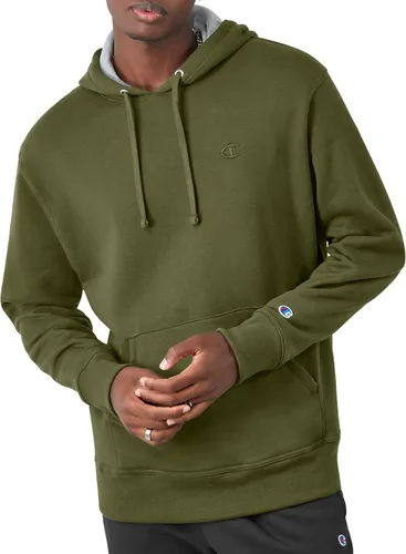 Vista 40 de Champion - Sudadera con capucha para hombre con forro polar, peso medio, con logo de C (normal o grande y alto)