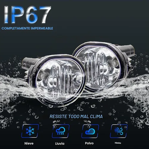 Vista 6 de Conjunto de luces antiniebla para Toyota Matrix 2003 2004 2005 2006 2007 2008 Kit de repuesto para 2003-2008 Pontiac Vibe 2004-2009 2010 Scion TC