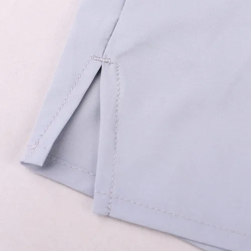 Vista 5 de JEEING GEAR Pantalones cortos de correr para hombre de 5 pulgadas, ligeros, de secado rápido, con parte trasera de malla transpirable