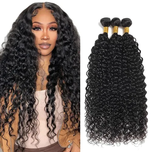 Vista 28 de 300g 1B27 Human Hair Bundles Honey Blonde Bundles Human Hair 10A Brazilian Virgin Remy Hair Extensions 8 10 12 Inch