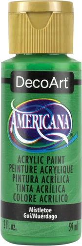 Vista 16 de DecoArt DAO83-3 Americana - Pintura acrílica, 2 onzas, color verde bosque negro