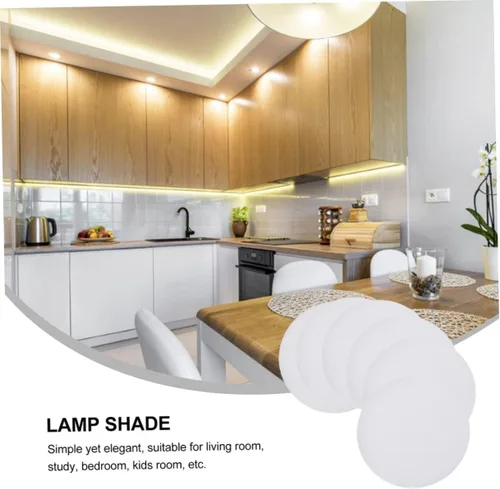 Vista 7 de DOITOOL Spotlight Lampshade Difusor Lámparas Cubiertas 6 unids Difusor Luz Cubiertas para Pantalla de Lámpara Reemplazo