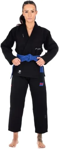 Vista 2 de Tatami Fightwear Elements Superlite BJJ Gi para mujer