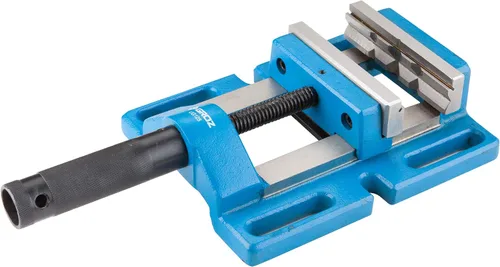 Vista 10 de Groz Unigrip 35120 - Prensa de taladro de 3 pulgadas, hierro fundido con base de tierra de precisión, apertura de mandíbula de 2-3/4 pulgadas, 3