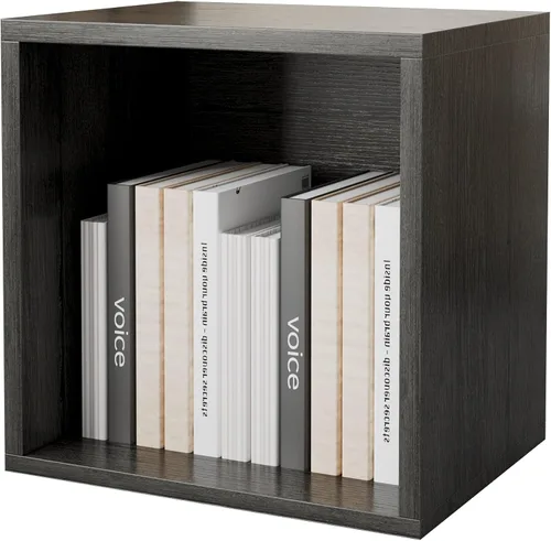 Vista 16 de FUSUNBAO Magic - Organizador de almacenamiento para bricolaje, cubos apilables para libros, ropa, juguetes del hogar, sistema modular