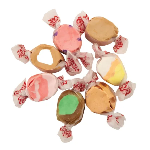 Vista 10 de Taffy Town Caramelo gourmet de agua salada, 5 libras, envuelto individualmente, a la antigua, suave, masticable y cremoso, a granel para recuerdos