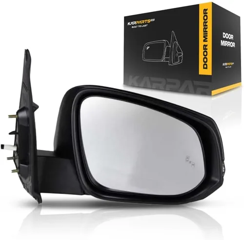 Vista 7 de Espejo de puerta para Toyota Tacoma 2016 17 18 19 20 2021 lado del conductor Potencia Calentado Con luz de señal Pintura a juego Reemplazo