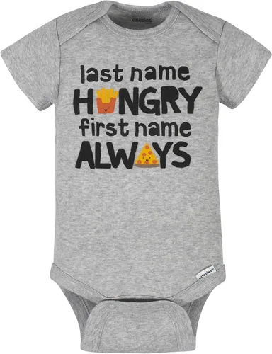Vista 2 de Onesies Brand baby-boys 8-pack Short Sleeve Mix & Match Bodysuits