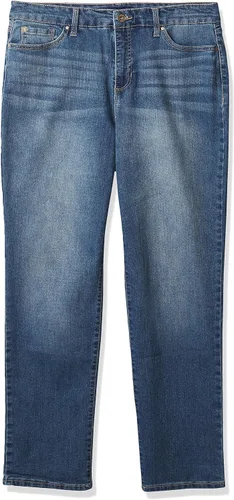 Vista 4 de Bandolino Mandie Signature Fit - Jean para mujer, 5 bolsillos