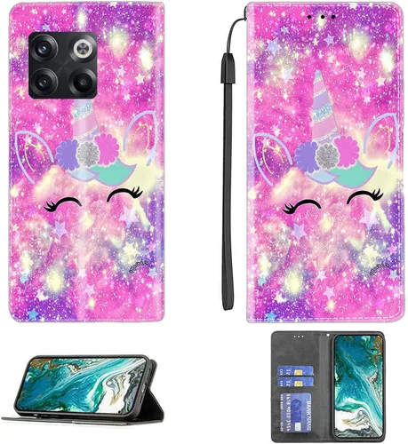 Vista 335 de jioeuinly ATT Motivate 2 - Funda compatible con ATT Motivate 2, funda con soporte abatible y cierre magnético DJS