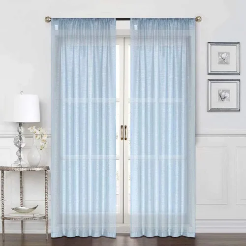 Vista 29 de Everyday Celebration Cortinas de ventana 100% opacas para puerta corrediza de ventana, cortinas opacas con forro térmico, cortinas con ojales