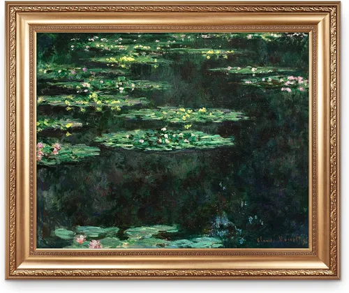 Vista 117 de A&T ARTWORK Antibes Seen from The Salis Gardens de Claude Monet Las Obras de Arte Clásico Mundial Reproducciones, Impresiones de Arte en Lienzo
