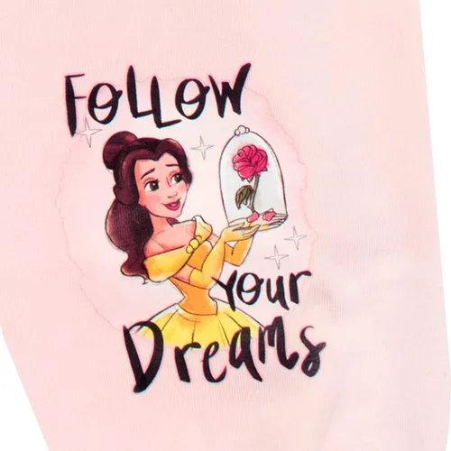 Vista 5 de Disney Pijama de princesa para niña