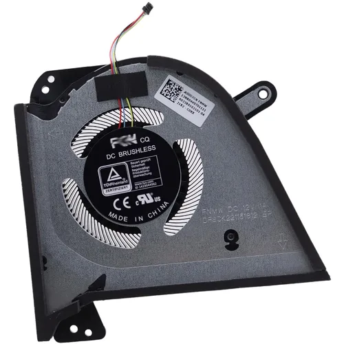 Vista 5 de Deal4GO 12V Ventilador de refrigeración de CPU 13NR04J0T04011 Reemplazo para ASUS GU603HE GU603HM GU603HR GA503QS GA503QR GA503QM GU603HE-211.ZM16