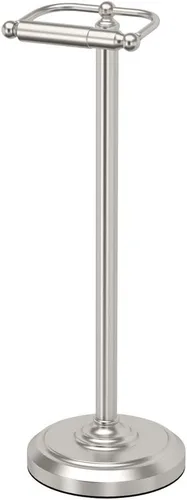 Vista 11 de Gatco 1436C Soporte de papel higiénico con pedestal, cromado grande, 22 pulgadas de alto