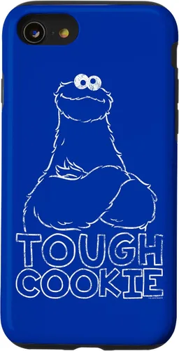 Vista 18 de Funda resistente para iPhone 16 Sesame Street Cookie Monster
