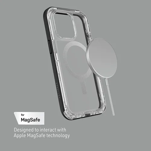Vista 5 de LifeProof Next Screenless Series - Funda para MagSafe para iPhone 13 (no Mini/Pro/Pro Max), embalaje no minorista, cristal negro