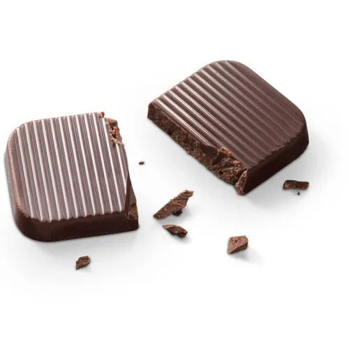 Vista 6 de Chocolate Belga Oscuro Premium Bouchard con 72% Cacao (150g / 5.29 OZ)