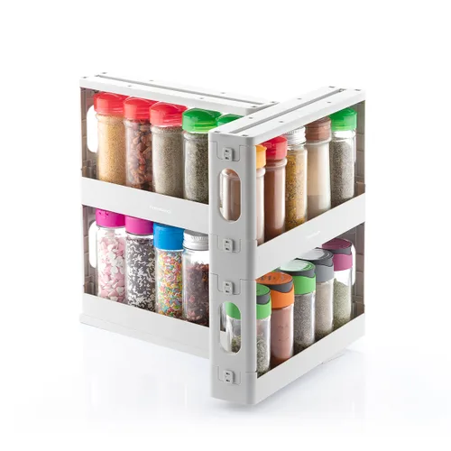 Vista 9 de Organizador de Especias Deslizante y Pivotante Rispick InnovaGoods