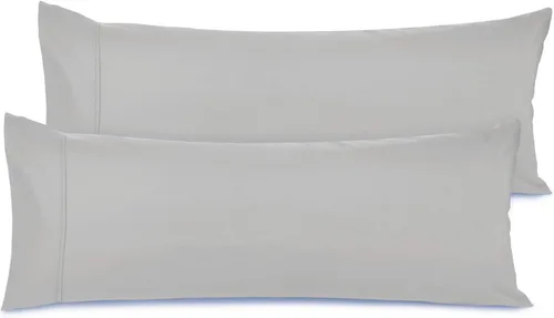 Vista 99 de Nestl - Juego de 2 fundas de almohada de microfibra azul playa tamaño Queen, 20 x 30 pulgadas