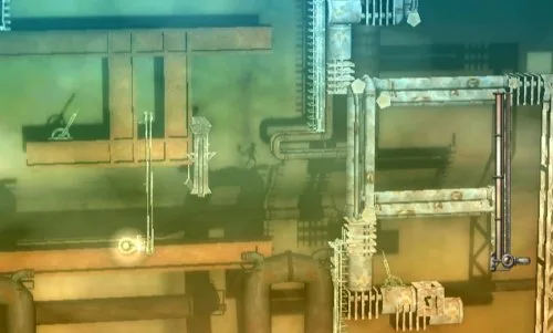 Vista 4 de Lost in Shadow - Nintendo Wii