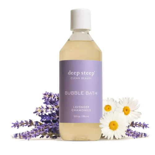 Vista 19 de Deep Steep Baño de burbujas, 10 oz (azúcar moreno vainilla)