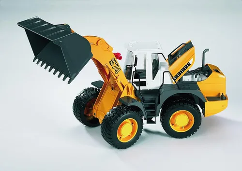Vista 2 de Camión cargador frontal Liebherr L 574