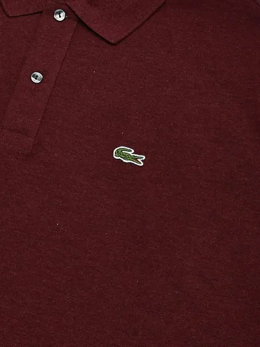 Vista 3 de Lacoste - Camisa polo clásica para hombre, de piqué, manga corta