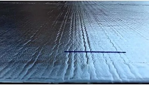Vista 7 de MFM Peel & Seal - Rollo autoadhesivo para techos (1, 6 pulgadas, aluminio)