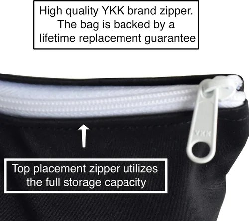 Vista 9 de MOM & BAB Bolsas húmedas para pañales de tela para bebé, trajes de baño y toallas, viajes, bolsa húmeda y seca para bolsa de pañales, piezas