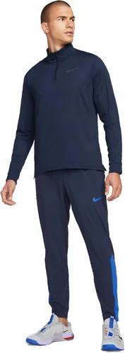 Vista 5 de Nike Pro Dri-FIT - Camiseta de entrenamiento Hyper Dry con cremallera de 14 para hombre