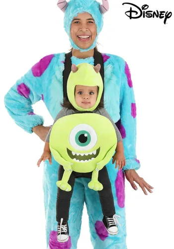 Vista 4 de Funda para portabebés Mike Wazowski estándar