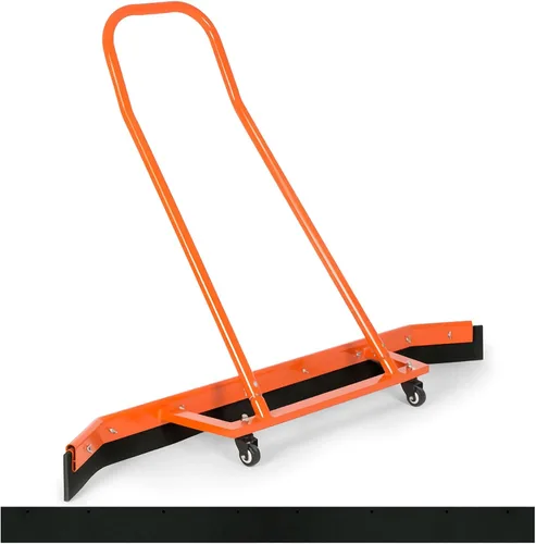 Vista 10 de 4.3FT Sport Tennis Court Squeegee Floor Squeegee Heavy Duty Commercial Squeegee for Floors with 2PCs EVA Foam Blade