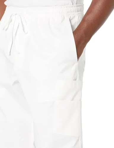 Vista 3 de Tienda Essentials Pantalón de cintura con cordón elástico para hombre